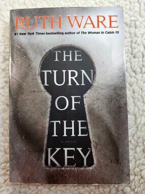Ruth Ware The Turn of the Key Paperback 2019 Simon & Schuster Thriller Novel
